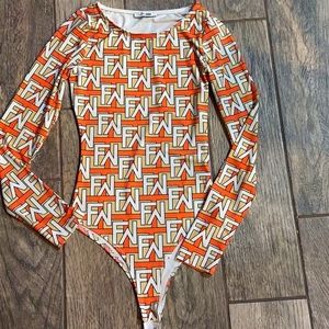 Long sleeve FN bodysuit